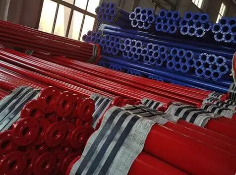 定西涂塑钢管厂家介绍产品工艺及优点